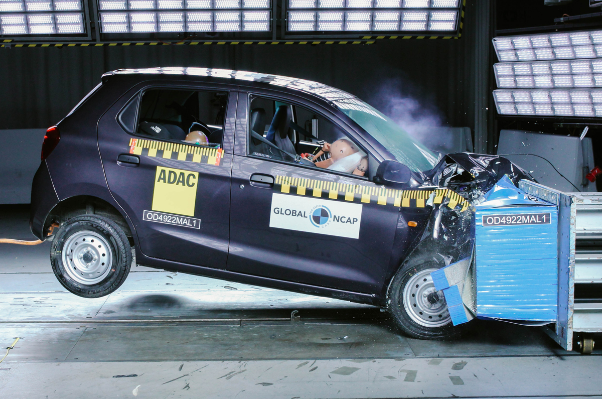 Maruti Suzuki Alto K10 Global NCAP
